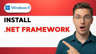 Famous How To Install .NET Framework On Windows 11 [2026 Full Guide] Profile
