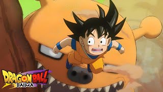 Goku vs Demon Giant | Full Fight Scene | Episode 13 | DB Daima