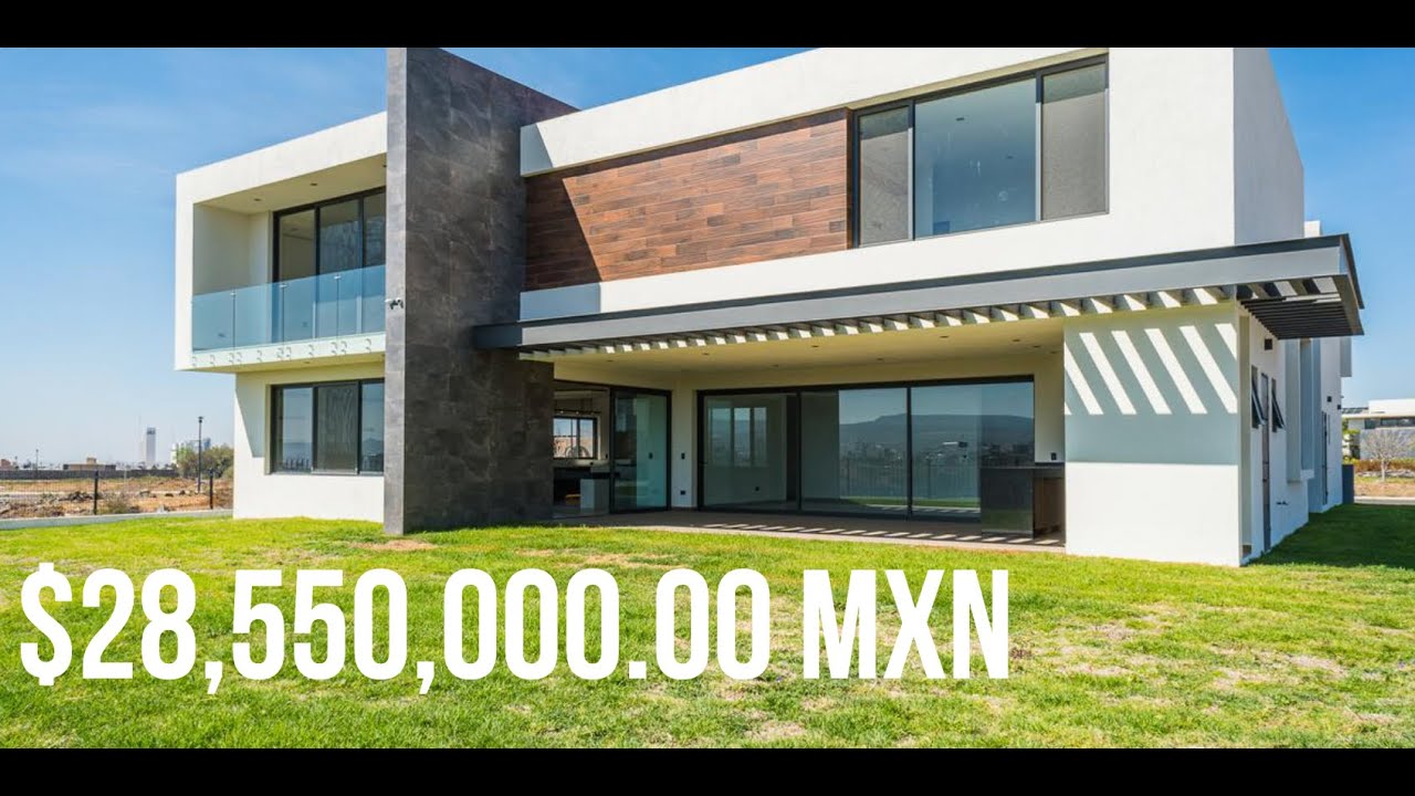 • SOLD • TOUR COMPLETO · CASA NUEVA ubicada en El Campanario, Querétaro, QRO · PROPIEDAD VENDIDA