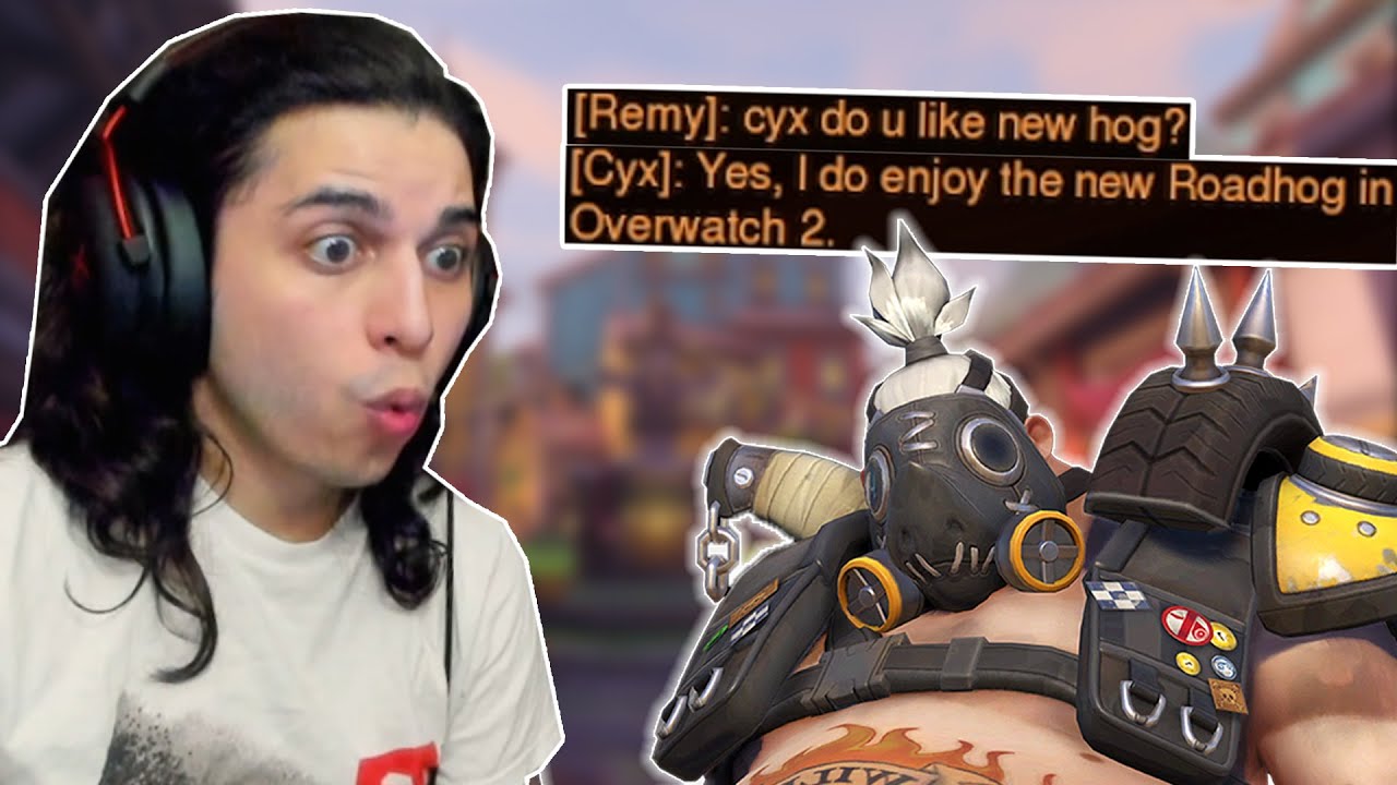NEW ROADHOG IS SICK! | Overwatch 2