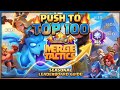 TOP 100🏆 | Merge Tactics Push | Comp Share and Suggestion Of Viewers... #clashroyale #gaming 
