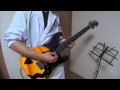 Crush 40 Live and Learn guitar cover 自作ギター!