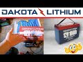 Batteries dakota lithium 100ah