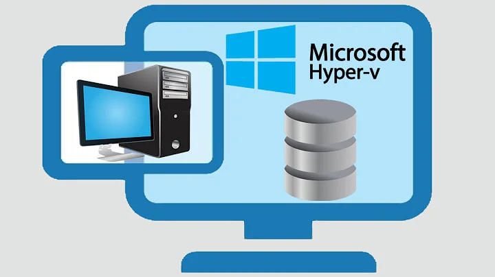 Export a Physical Drive to Use With a Hyper-V Virtual Machine