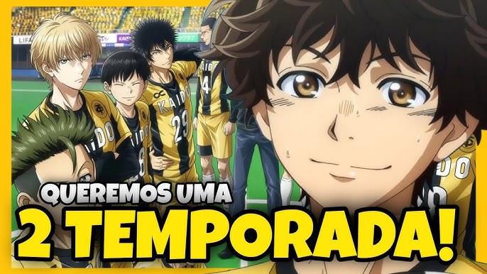 AO ASHI 2ª TEMPORADA DATA DE LANÇAMENTO! - [Ao Ashi vai ter 2ª temporada?]  