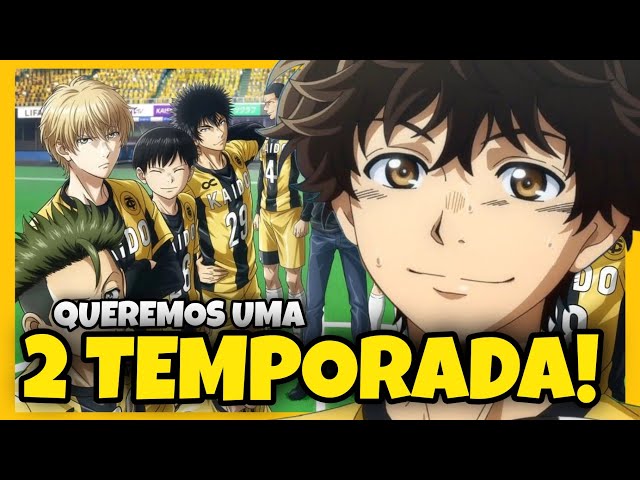 Ao Ashi Dublado - Episódio 8 - Animes Online