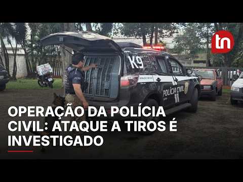 Polícia Civil faz operação por tentativa de homicídio e apreende carro e moto em Apucarana