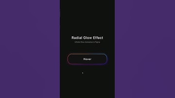 Glowing Gradient Button Animation in Figma ✨ #figma #figmatutorial #uxdesign