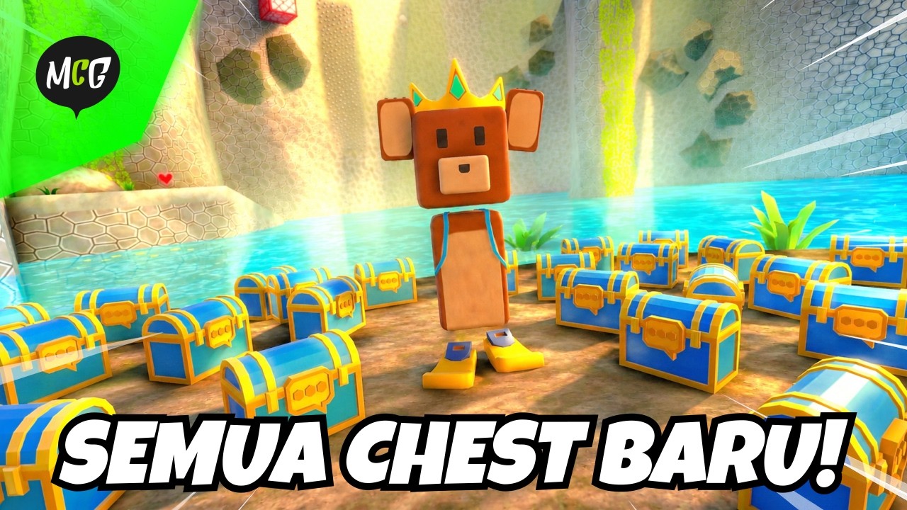 Dapatkan Semua Chest di Update Terbaru Super Bear Adventure 13.0.2!