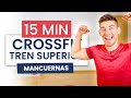 TREN SUPERIOR con PESAS - Tonifica y fortalece BRAZOS con esta rutina de CROSSFIT en casa