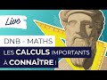 Brevet mathmatiques  quelles notions connatre 