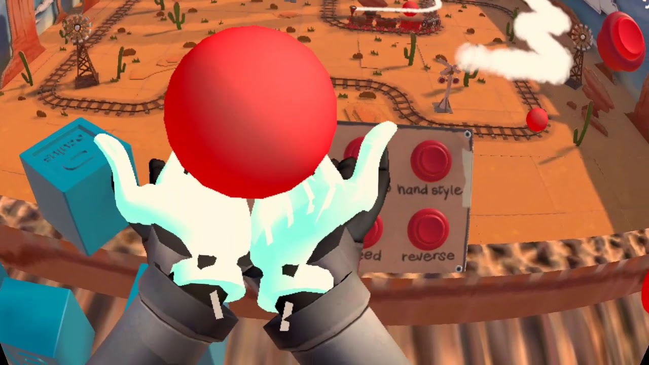 Quest Hand tracking first steps