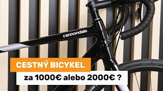 Cestný bicykel za 1000€ alebo 2000€ - rozdiely a výhody