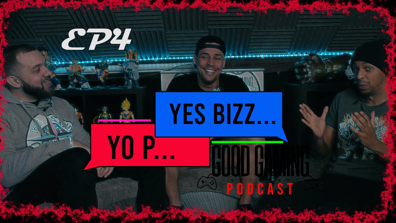 Good Gaming Podcast Episode 4. (Special Guest!!! Mental Health, MMO's, QnA's plus more)