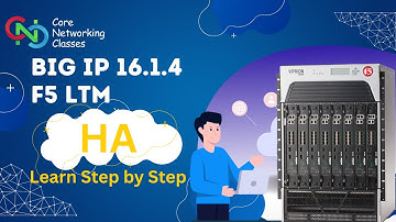 F5 LTM High Availability (HA) Explained | Active-Standby Failover Step-by-Step | Deep Dive |Tech CNC
