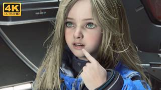 Pragmata Hugh Meets Diana Full Cutscene 4K Ultra Hd