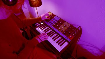 First Night With My Moog Grandmother (no talking just improv)