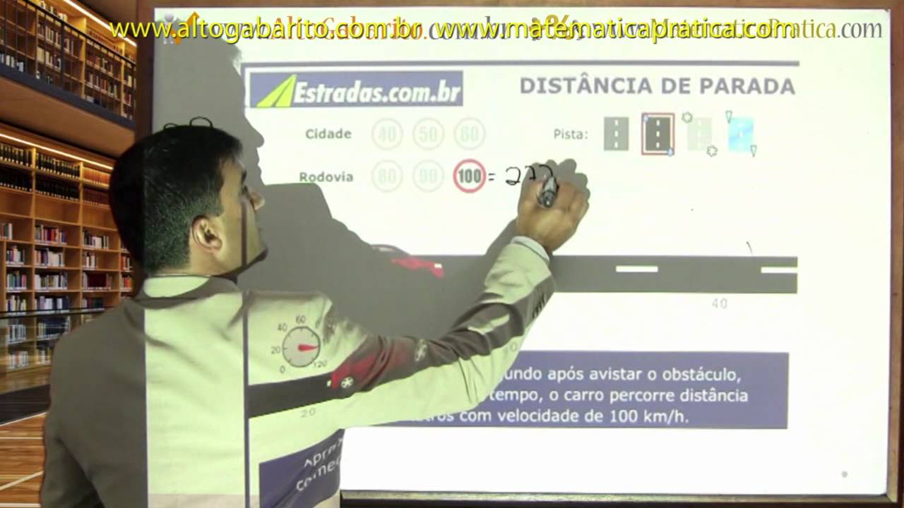 Distância de Parada - Direção Defensiva - YouTube