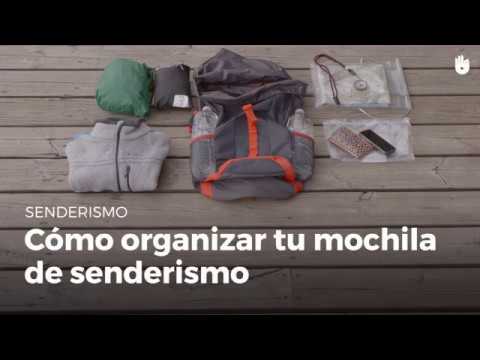 Cómo organizar tu mochila de senderismo 