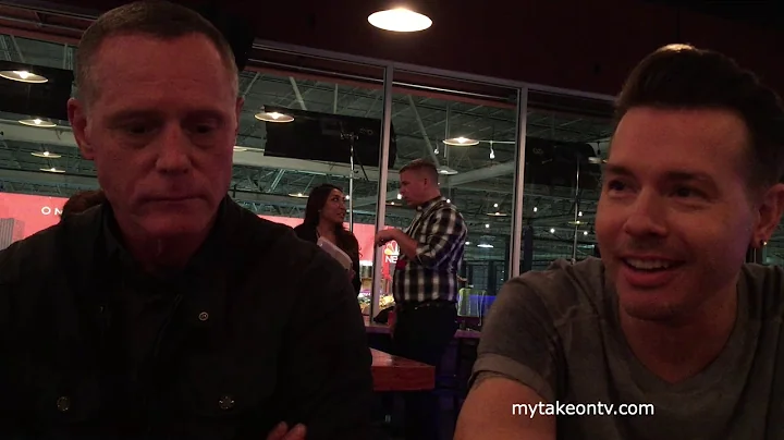 ONE CHICAGO DAY 2018: Jason Beghe and Jon Seda on ...