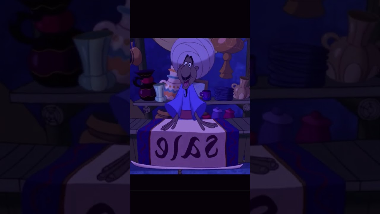 🎬🎥 Facts about the movie Aladdin (1992) 🎬🎥  