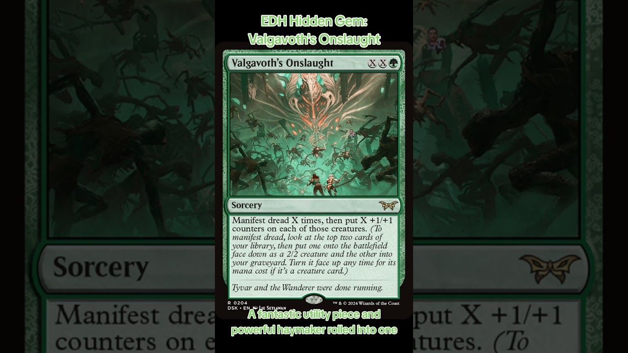 Valgavoth's Onslaught: A Dastardly Duskmourn Delight (EDH Hidden Gem)