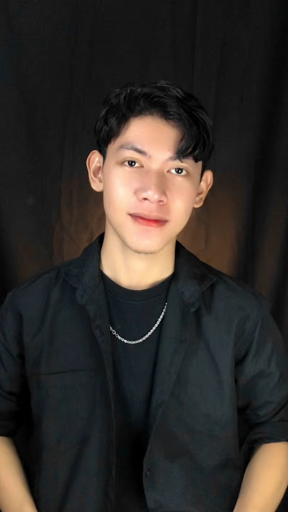 Aduh mamae ada cowok baju hitam🖤 #transisi #fashion