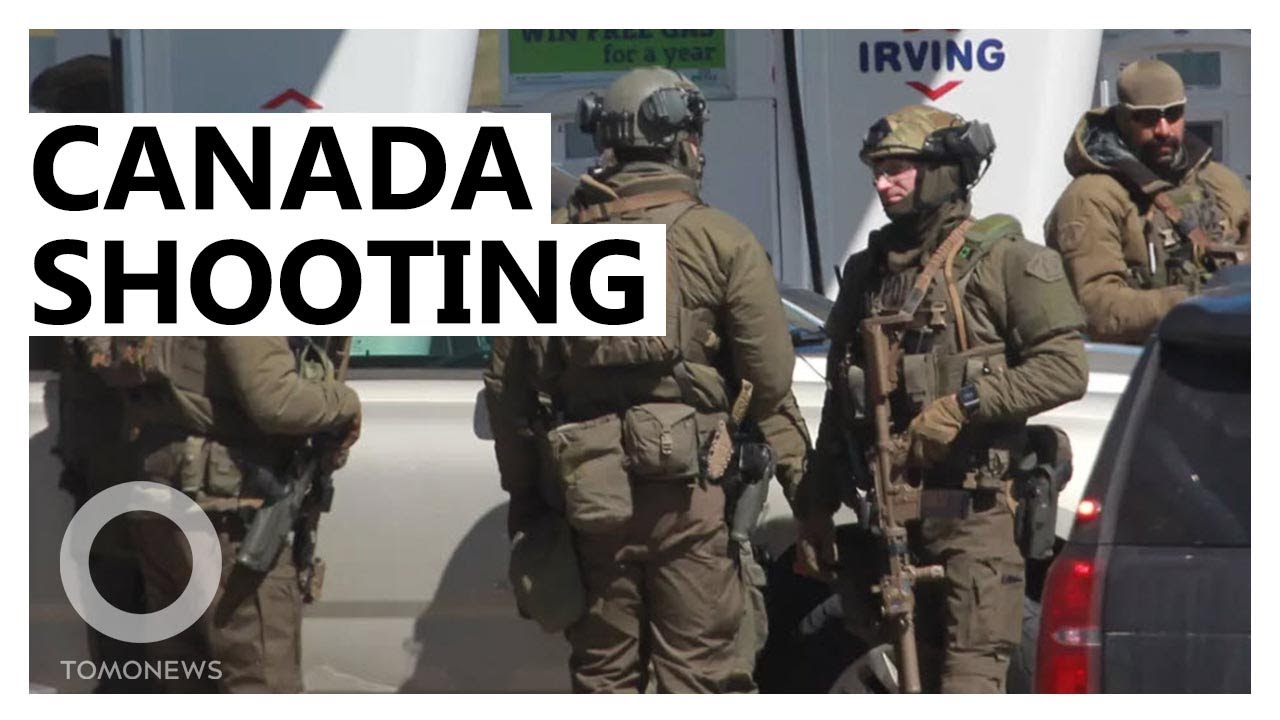Death Toll of Canada Mass Shooting Rises to 23 - YouTube