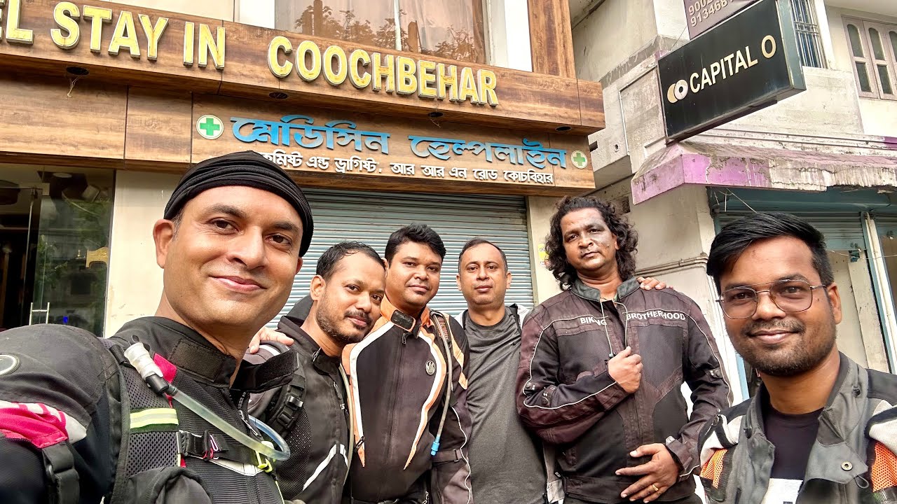 Arunachal bike trip,cooch behar to kalaktang. 2day  #bikeride #2025 #tour #arunachalpradesh 