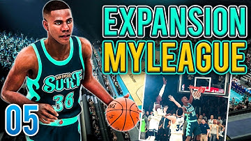 Surf Meet The Lakers & Make a Trade | NBA 2k19 MyLeague Expansion - Ep.5
