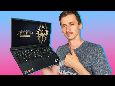 Влог Mr. Cat  - РАСПАКОВКА игрового ноутбука Lenovo Legion 5, AMD Ryzen 7 5800H, GeForce RTX 3060!