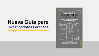 Nueva guía para investigadores forenses