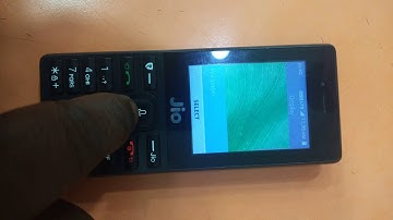 How to turn off display light in jio mobile and remove auto keypad lock