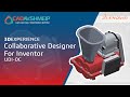 3DEXPERIENCE ENOVIA Collaborative Designer for Inventor Role UDI-OC