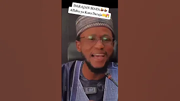 Darajan Mata A Duniya Karatu Daga Imam Junaidu Abubakar Bauchi 