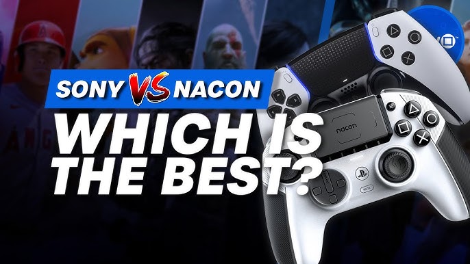 Nacon - The REVOLUTION Unlimited Pro controller has three different modes :  PS4™ Standard (blue), PS4™ Advanced (red) and PC Advanced (purple), wired  or wireless! Which one would you use the most?
