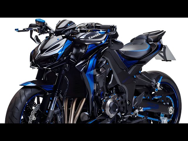 All-New 2024 Kawasaki Z1000 RR Super Naked The Last Production With Perfect  Update More Special 