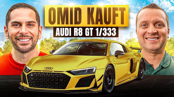 SCHLAUER als ein Händler? Privatmann will Geld verdienen am AUDI R8 GT! OMID KAUFT!