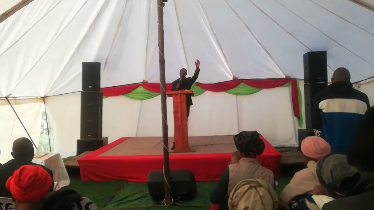 Pastor Xhingana - ufuna intando kaYesu Kristu... crossover revival 30th December 2023