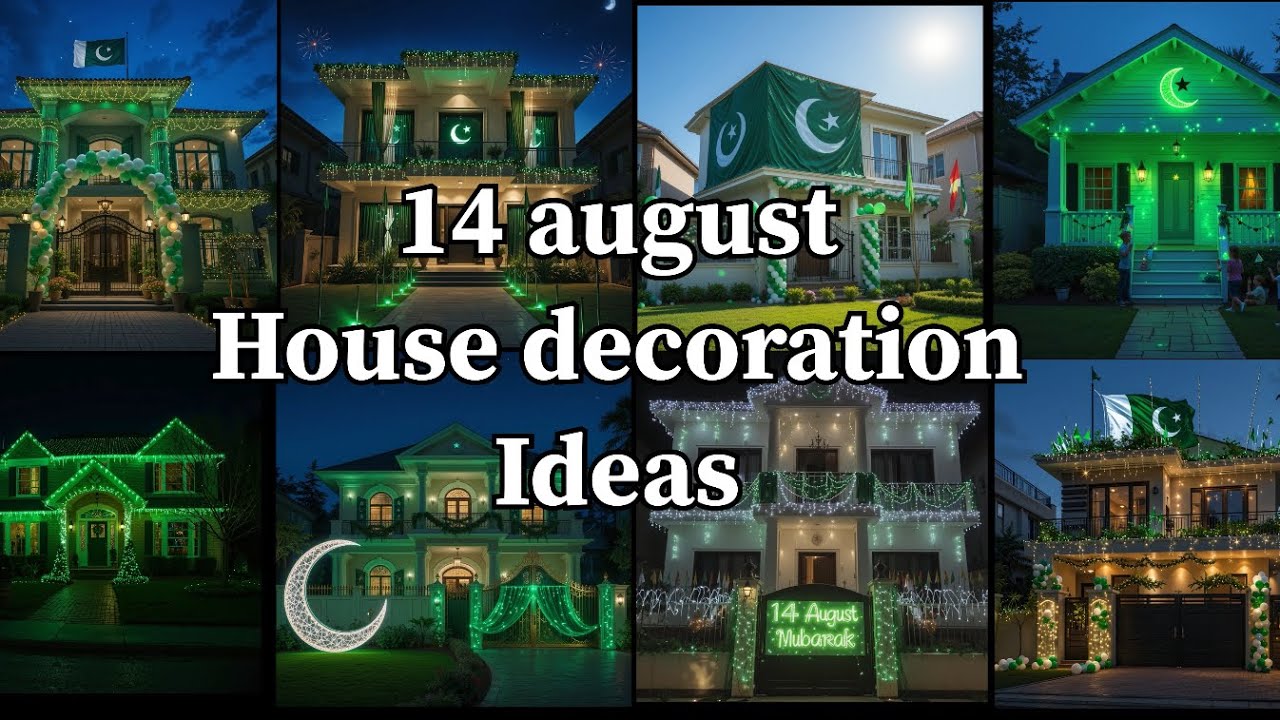Independence day 🇵🇰 house decoration ideas | 14 august home decorations | Happy Independence day 🇵🇰
