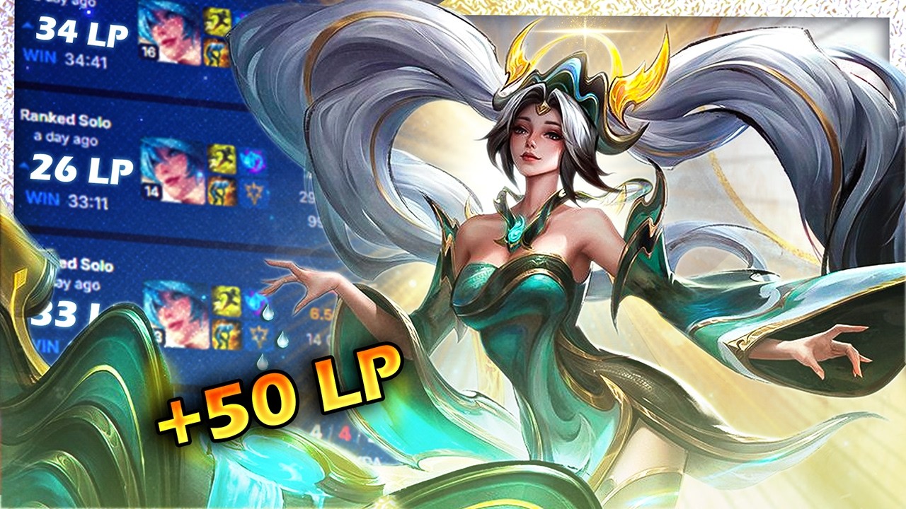 Why SONA is OVERPOWERED in Season 16 | League of Legends