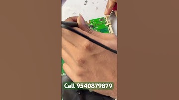 Laptop motherboard track checking method in practical class call 9540879879 join now