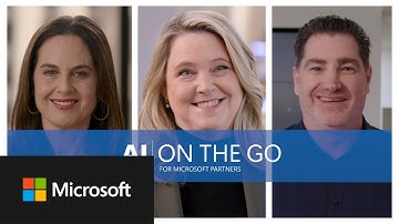 AI on the Go for Microsoft Partners: Retail & CG