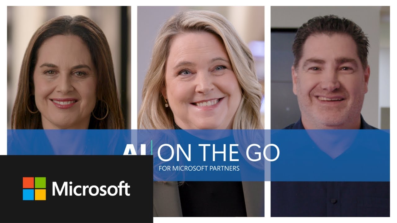 AI on the Go for Microsoft Partners: Retail & CG - YouTube