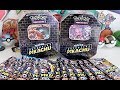 Opening NEW Pokemon Detective Pikachu Tins