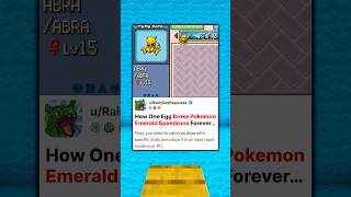 The Pokémon Egg That Hatches The End Of The Game…⁉️😵