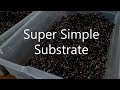 How to make substrate to grow mushroom easy home mycology simple coco coir vermiculite recipe