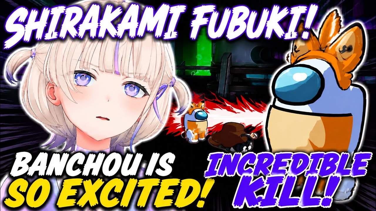 Banchou Can’t Contain Her Excitement After Fubuki’s Incredible Kill【Hololive Clips / Hajime】