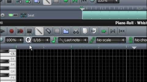 LMMS tutorial Request : Beat&Bass Accompaniments