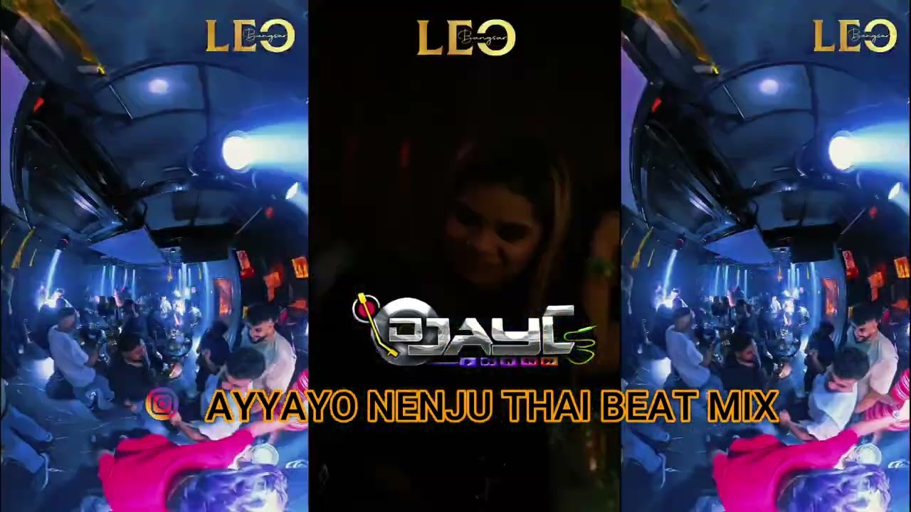 Ayyayo Nenju Thai Beat Mix
